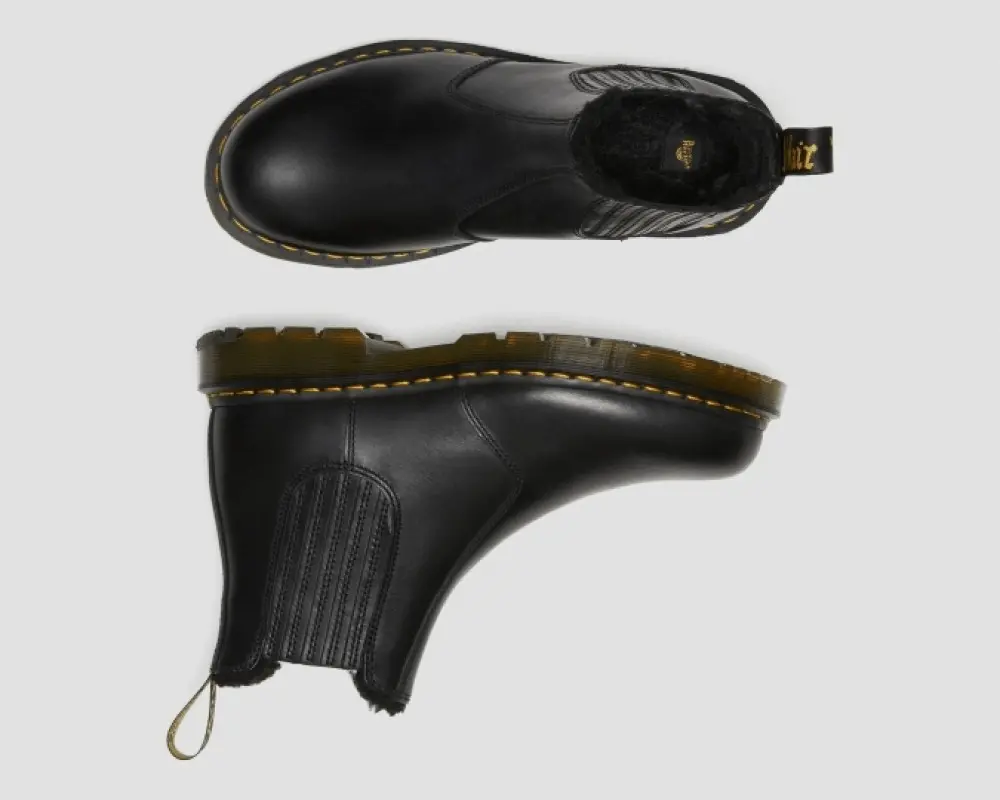 Giày Dr.Martens 2976 Blizzard 'Black' 27829001 - Ảnh 5