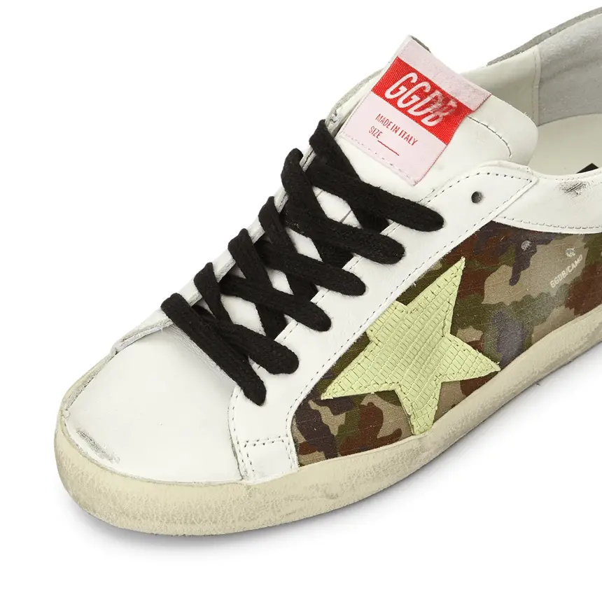Alternative view of Giày Golden Goose Superstar Camouflage 'White' GMF00103-F003204-81775