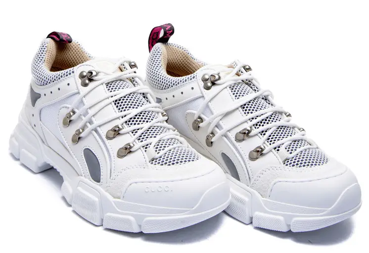 Alternative view of Giày Gucci Flashtrek 'White' 543162-GGZ80-9087