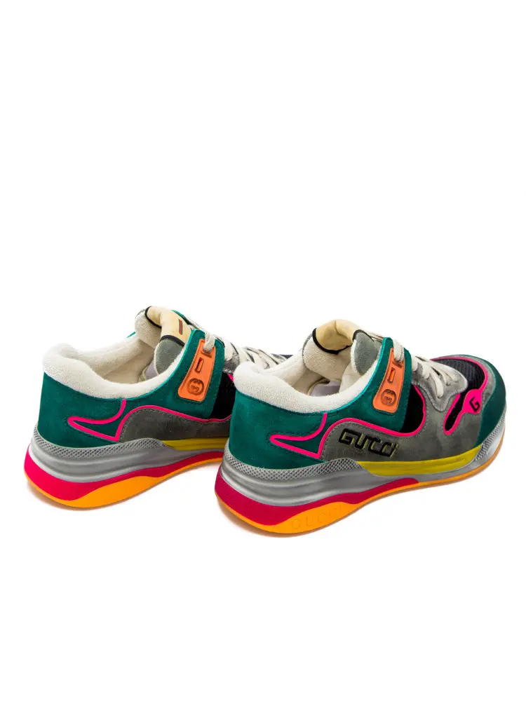 Alternative view of Giày Gucci Ultrapace 'Green Teal' 599037-0PVR0-3190