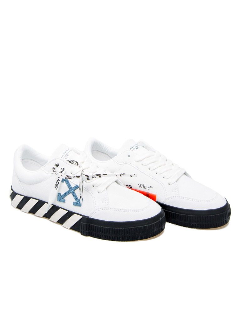 Giày Off-White Vulc Sneaker Low 'White Light Blue' - Ảnh 2