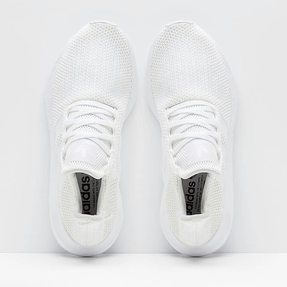 Giày Adidas Swift Run 'Triple White' B37725 - Ảnh 10