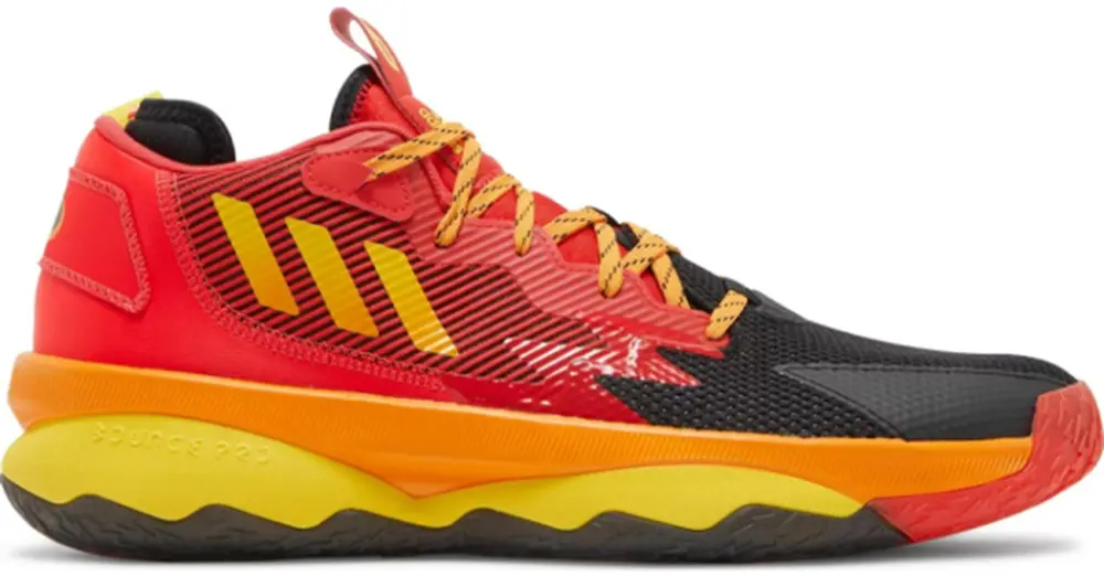 Giày Adidas Pixar x Dame 8 'Mr. Incredible' HR1562