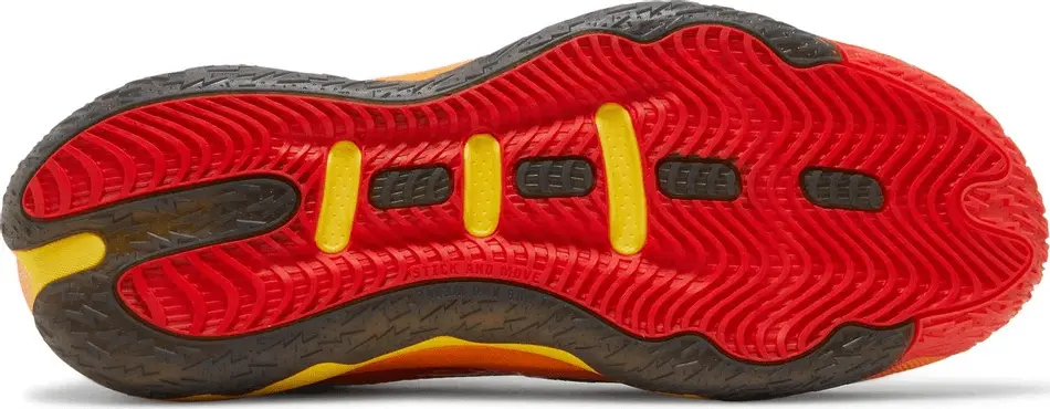 Giày Adidas Pixar x Dame 8 'Mr. Incredible' HR1562 - Ảnh 4