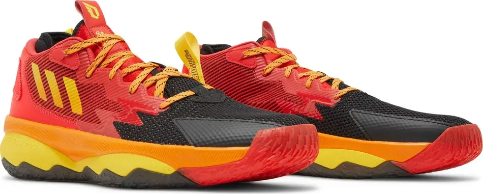 Alternative view of Giày Adidas Pixar x Dame 8 'Mr. Incredible' HR1562