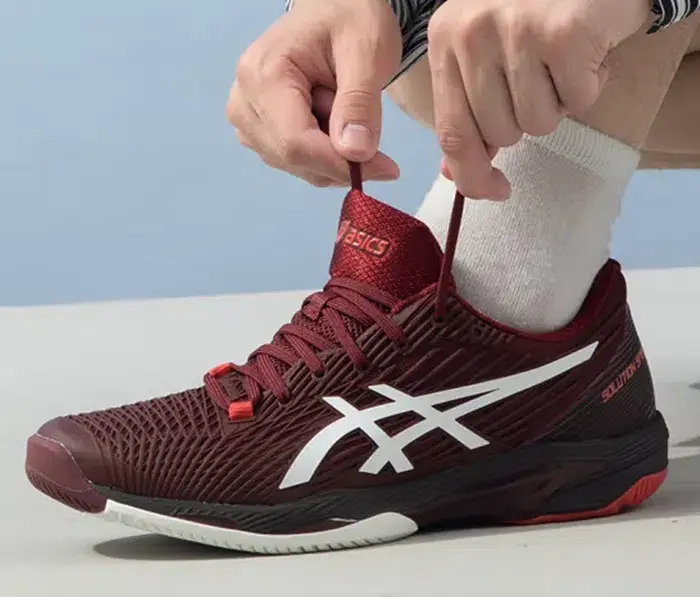 Alternative view of Giày Asics Solution Speed FF 2 'Antique Red' 1041A182-602
