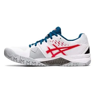 Giày Tennis Asics Gel Challenger 12 'White Classic Red' 1041A045-117 - Ảnh 3