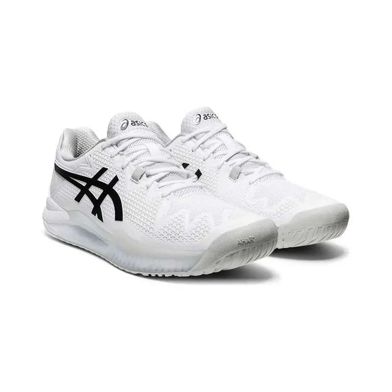 Giày Tennis Asics Gel Resolution 8 'White Black' 1041A079-101 - Ảnh 4