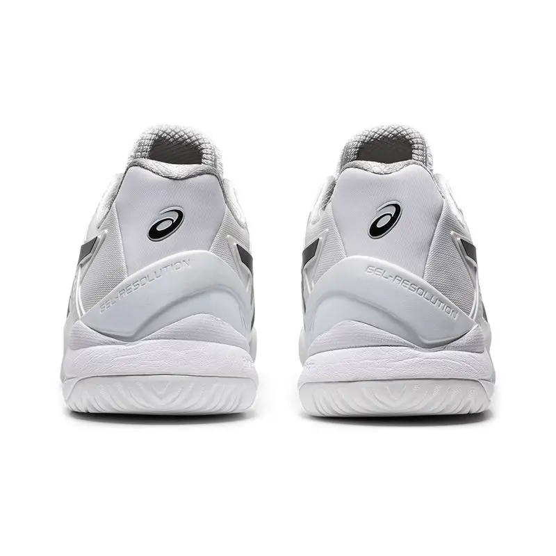 Giày Tennis Asics Gel Resolution 8 'White Black' 1041A079-101 - Ảnh 5