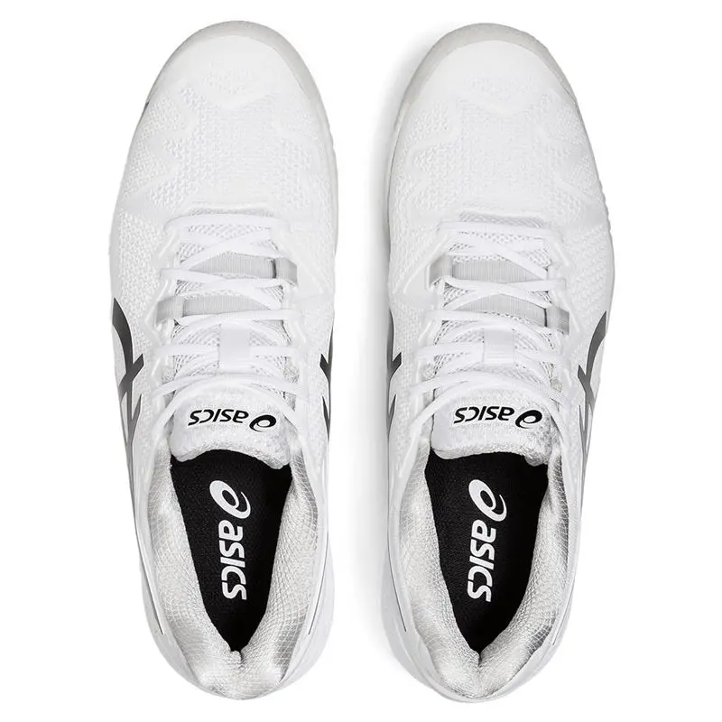 Giày Tennis Asics Gel Resolution 8 'White Black' 1041A079-101 - Ảnh 6