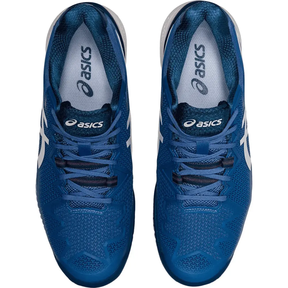 Giày Tennis Asics Gel Resolution 8 'Blue' 1041A079-404 - Ảnh 5