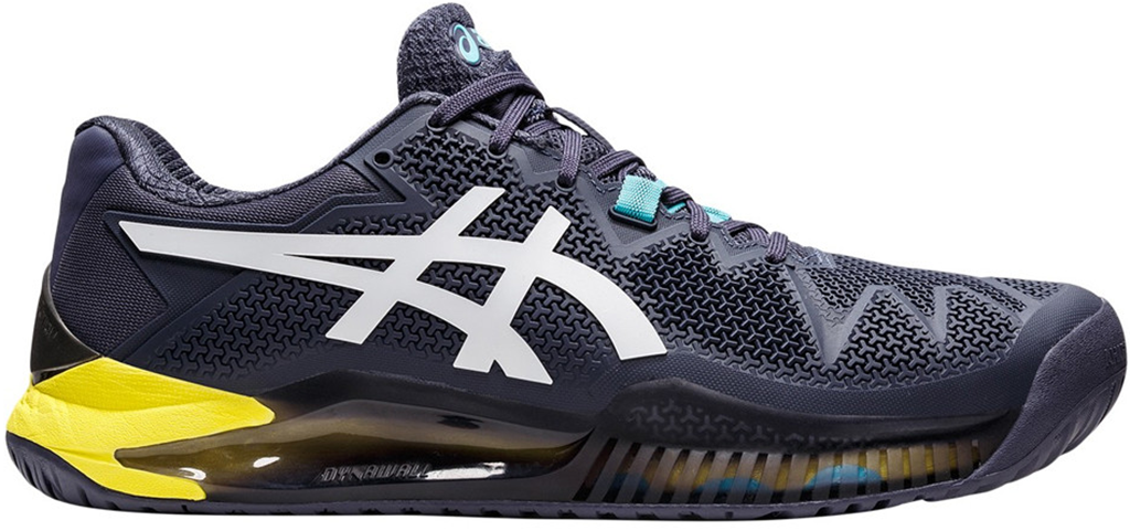 Giày Tennis Asics Gel Resolution 8 'Indigo Fog' 1041A079-500