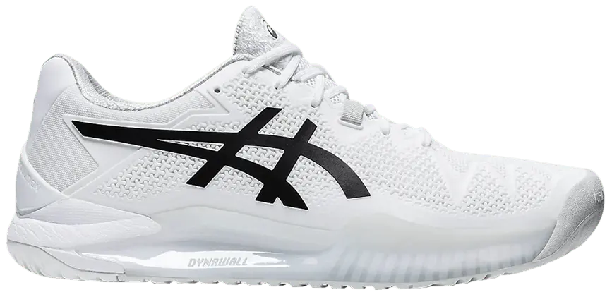Giày Tennis Asics Gel Resolution 8 'White Black' 1041A079-101