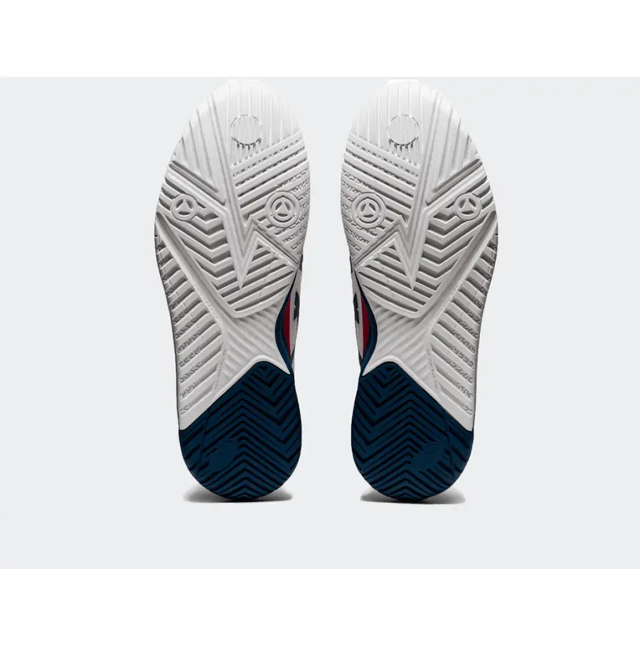 Giày Tennis Asics Gel Resolution 8 'Blue Red White' 1041A113-103 - Ảnh 4