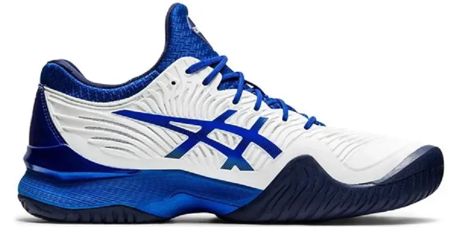 Giày Tennis Asics Court FF Novak 'White Blue' 1041A089-101