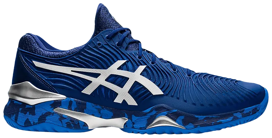 Giày Asics Court FF Novak 'Blue Print Camo' 1041A089-403