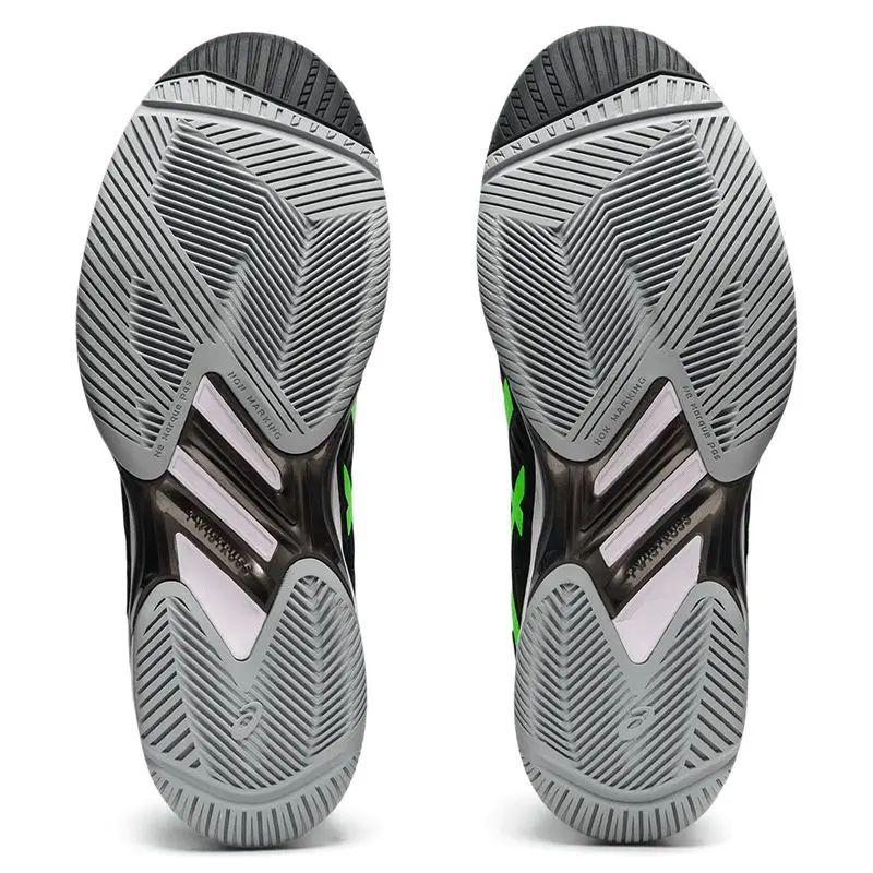 Giày Tennis Asics Solution Speed FF 2 'Black Green Gecko' 1041A182-003 - Ảnh 5