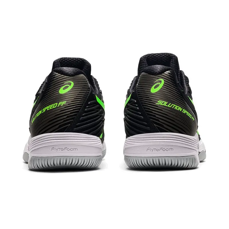 Giày Tennis Asics Solution Speed FF 2 'Black Green Gecko' 1041A182-003 - Ảnh 6