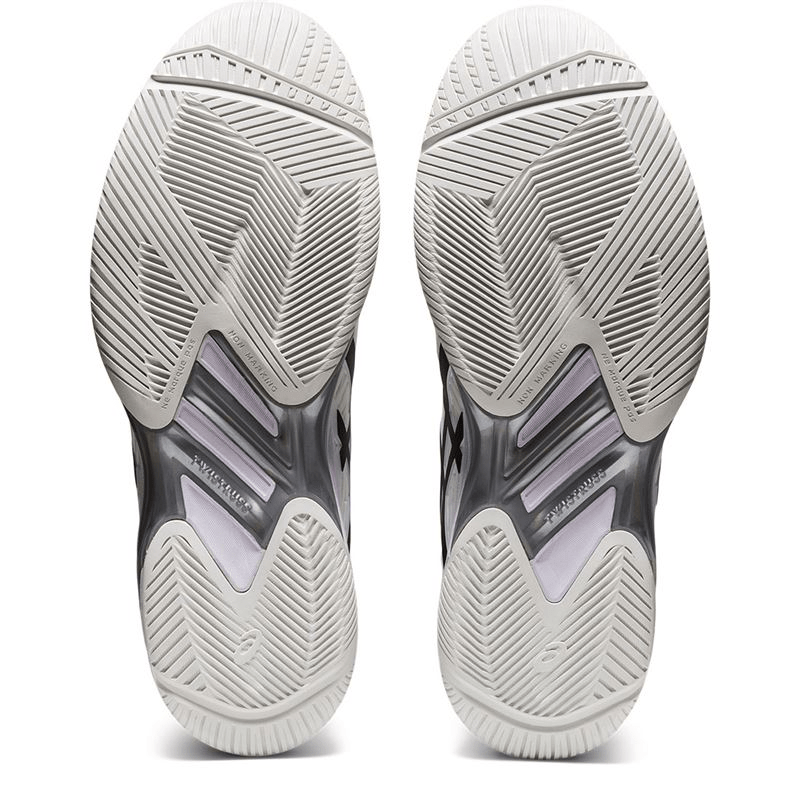 Giày Tennis Asics Solution Speed FF 2 'White Black' 1041A182-100 - Ảnh 6