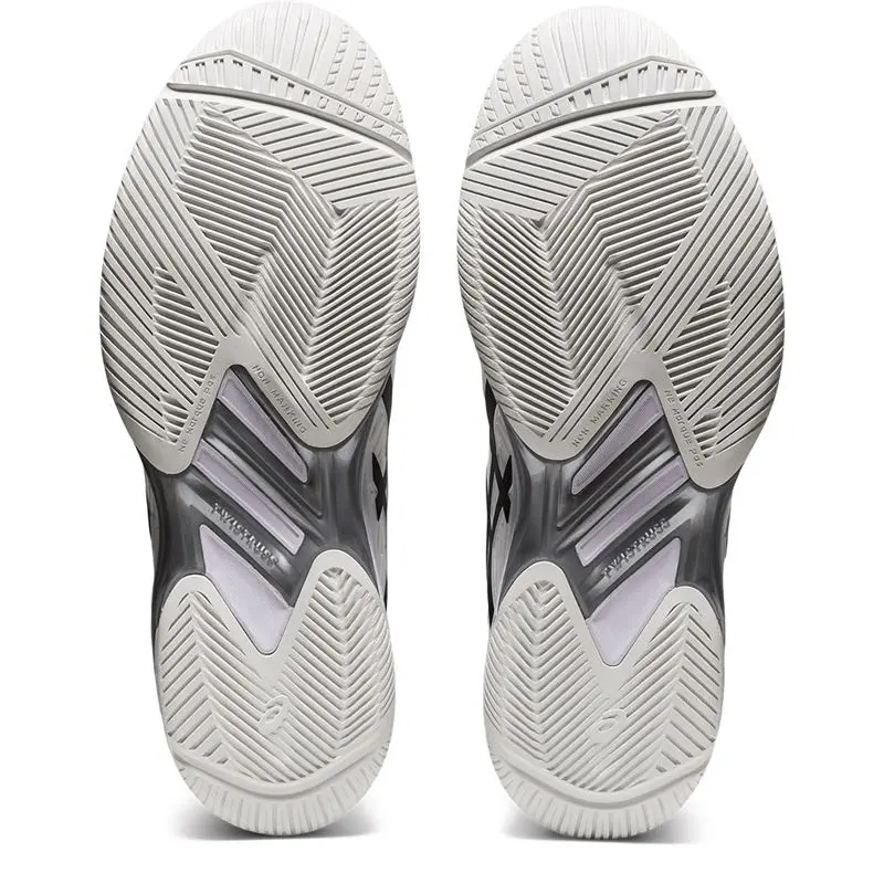 Giày Tennis Asics Solution Speed FF 2 'White Black' 1041A182-100 - Ảnh 6