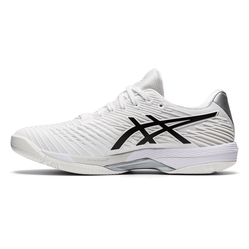 Giày Tennis Asics Solution Speed FF 2 'White Black' 1041A182-100 - Ảnh 2