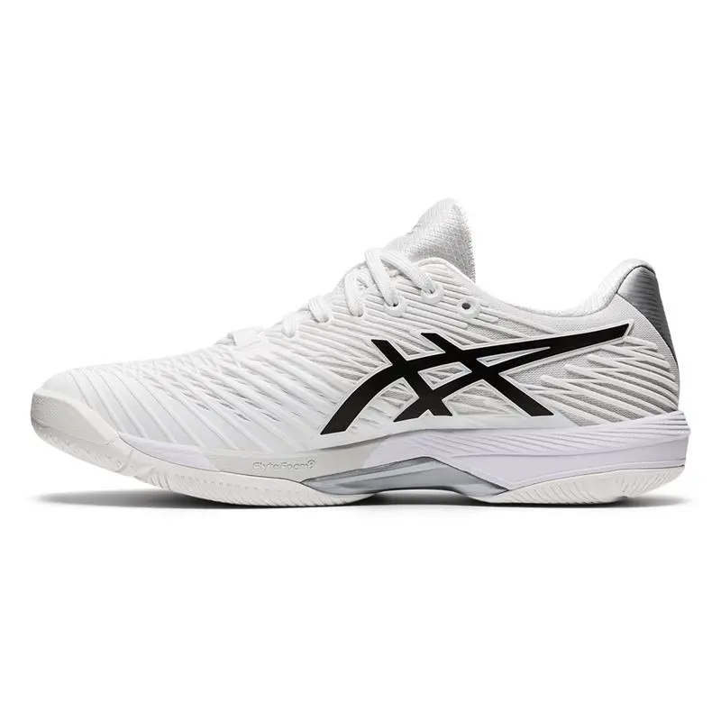 Alternative view of Giày Tennis Asics Solution Speed FF 2 'White Black' 1041A182-100