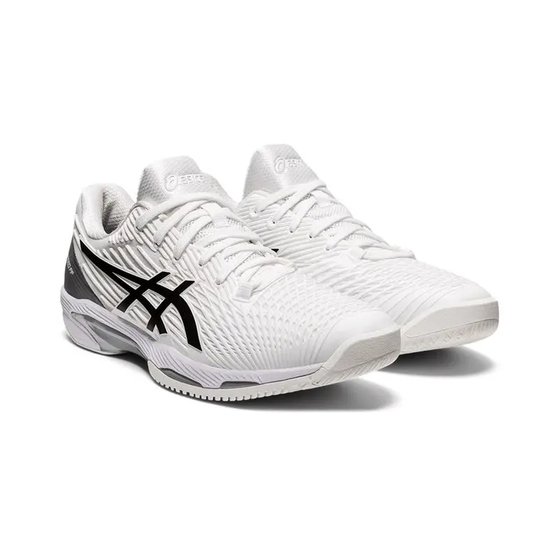 Giày Tennis Asics Solution Speed FF 2 'White Black' 1041A182-100 - Ảnh 3