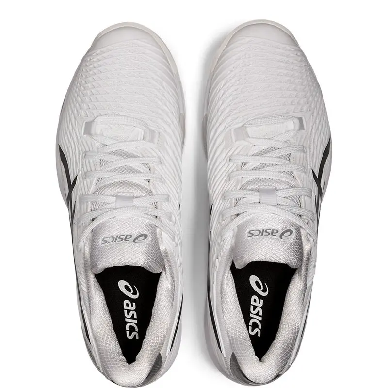 Giày Tennis Asics Solution Speed FF 2 'White Black' 1041A182-100 - Ảnh 5
