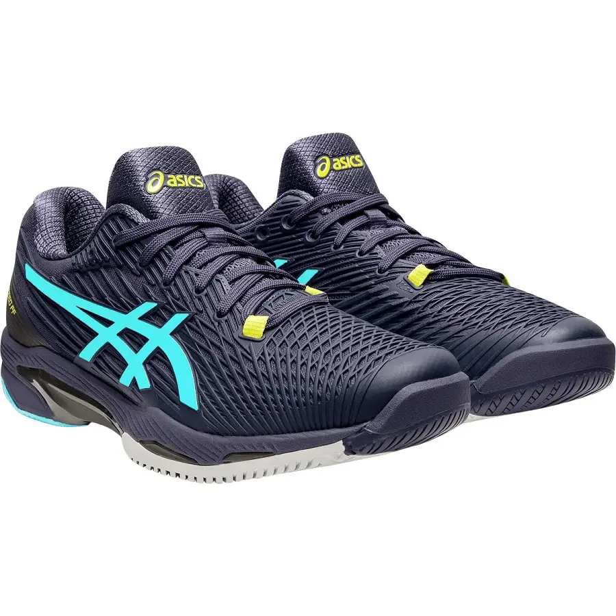 Giày Asics Solution Speed FF 2 'Indigo Fog Ice Mint' 1041A182-500 - Ảnh 3