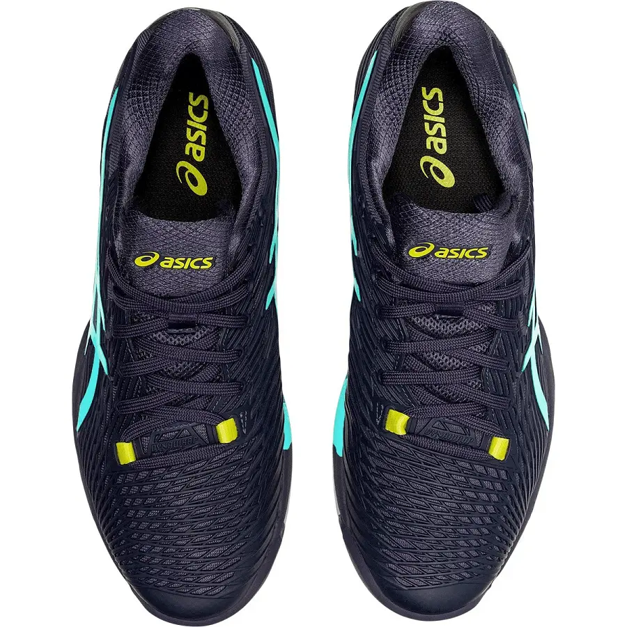 Alternative view of Giày Asics Solution Speed FF 2 'Indigo Fog Ice Mint' 1041A182-500
