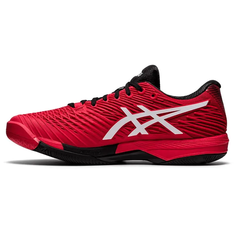 Alternative view of Giày Tennis Asics Solution Speed FF 2 'Electric Red' 1041A182-601
