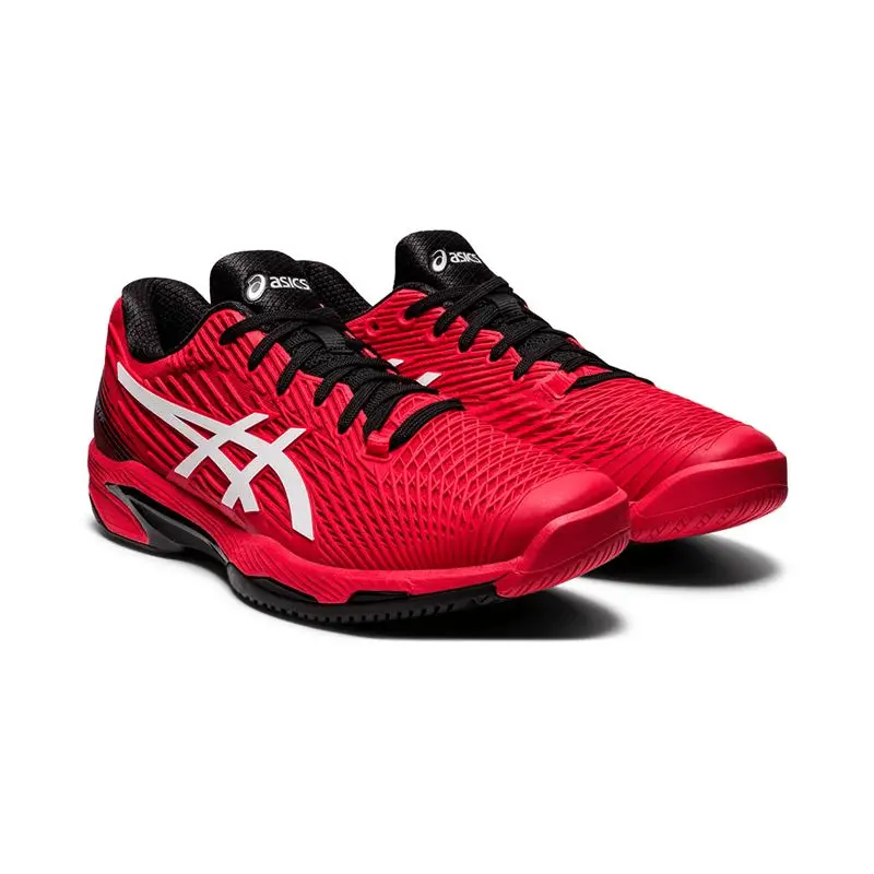 Giày Tennis Asics Solution Speed FF 2 'Electric Red' 1041A182-601 - Ảnh 3