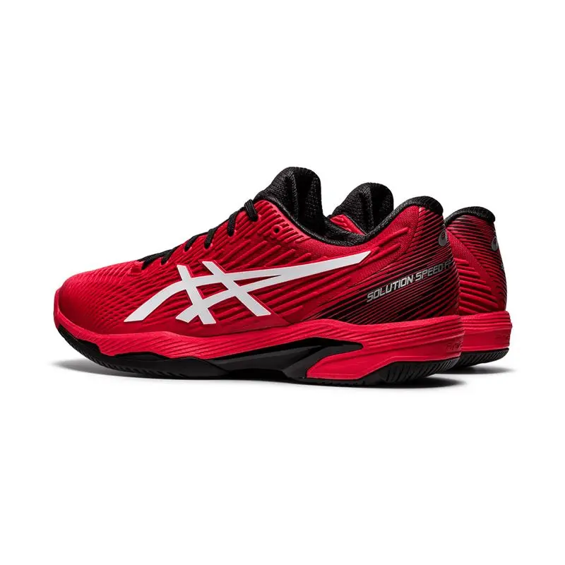 Giày Tennis Asics Solution Speed FF 2 'Electric Red' 1041A182-601 - Ảnh 4