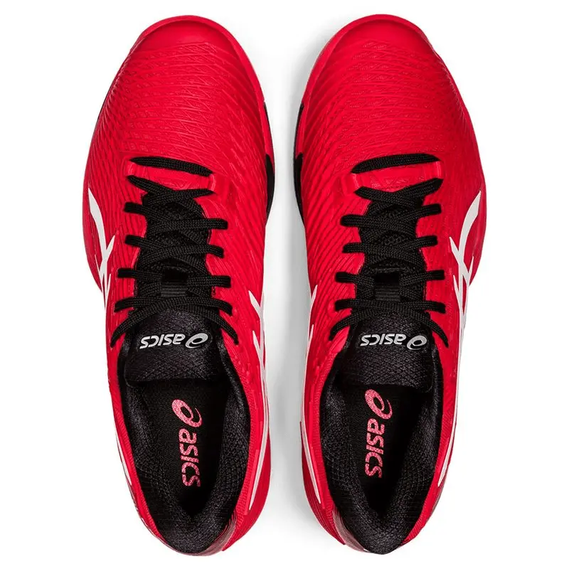 Giày Tennis Asics Solution Speed FF 2 'Electric Red' 1041A182-601 - Ảnh 5