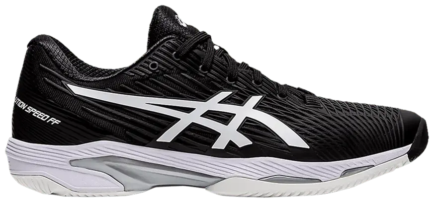 Giày Tennis Asics Solution Speed FF 2 'Black White' 1041A182-001
