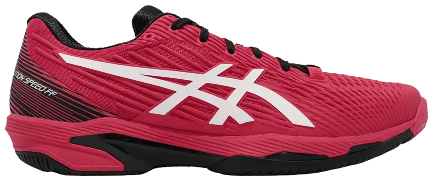 Giày Tennis Asics Solution Speed FF 2 'Electric Red' 1041A182-601