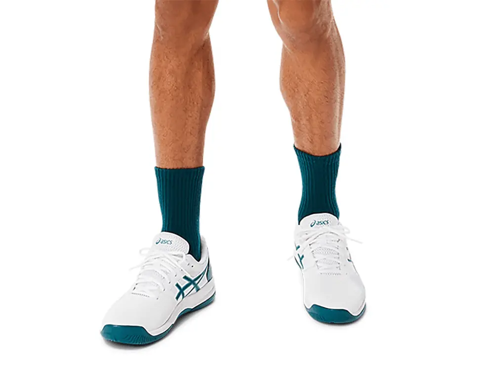 Alternative view of Giày Tennis Asics Gel Game 8 'White Velver Pine' 1041A192-104