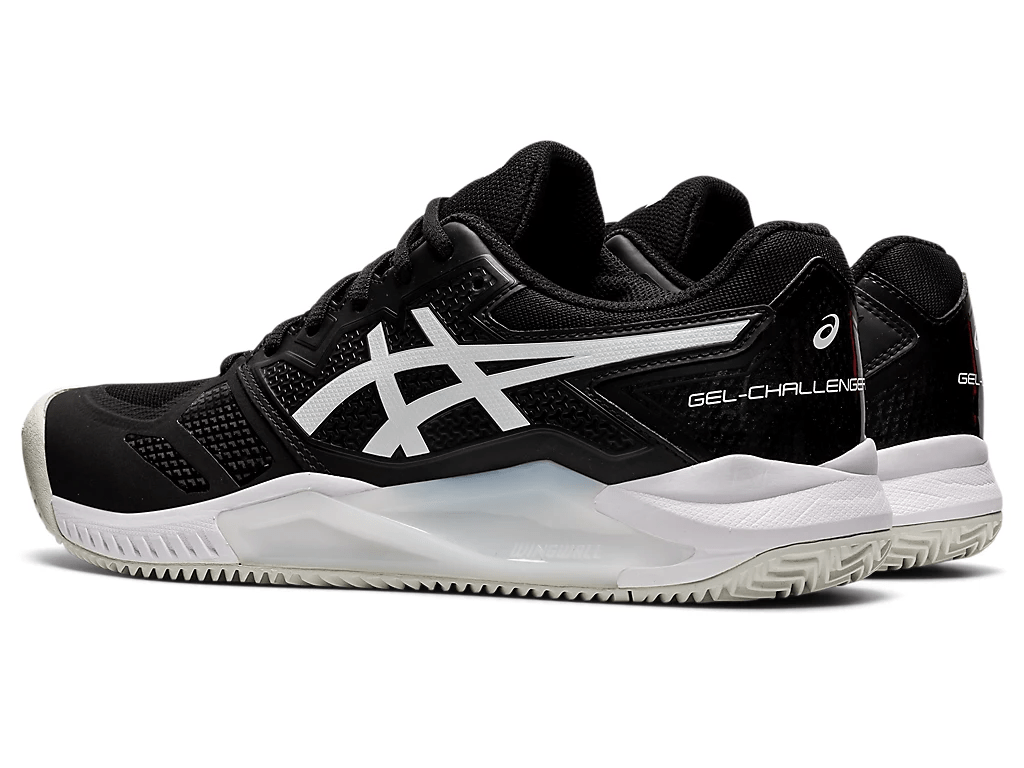 Giày Asics Gel Challenger 13 'White Black' 1041A222-300 - Ảnh 5