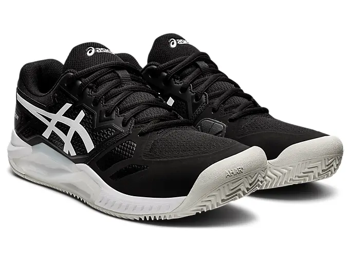 Giày Asics Gel Challenger 13 'White Black' 1041A222-300 - Ảnh 7