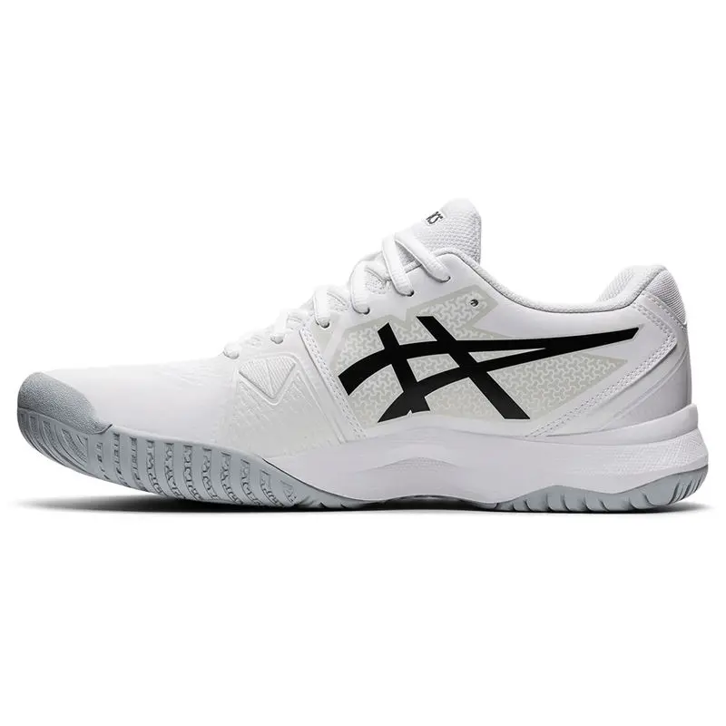 Giày Tennis Asics Gel Challenger 13 'White Black' 1041A222-101 - Ảnh 4