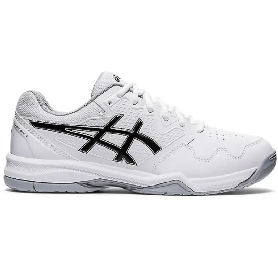 Giày Asics Gel Dedicate 7  'White/Black' 1041A223-100