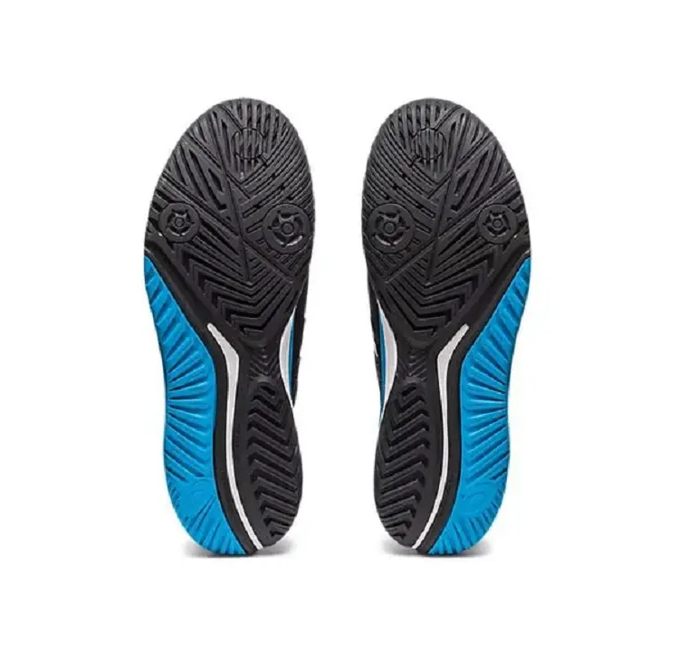 Giày Asics Tennis Gel Resolution 9 'Black White' 1041A330-001 - Ảnh 5
