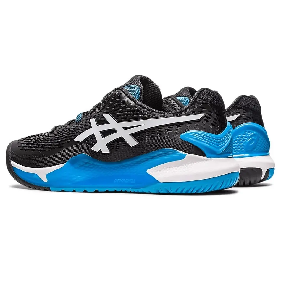 Giày Asics Tennis Gel Resolution 9 'Black White' 1041A330-001 - Ảnh 3