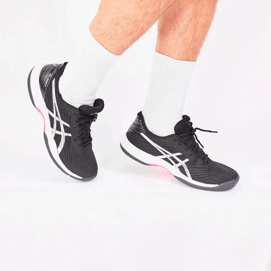 Alternative view of Giày Tennis Asics Gel Game 9 'Black' 1041A337-001