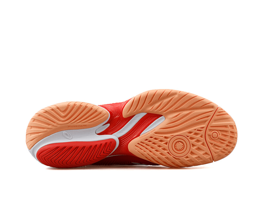 Giày Tennis Asics Court FF 3 Fiery 'Red White' 1041A363.961 - Ảnh 5