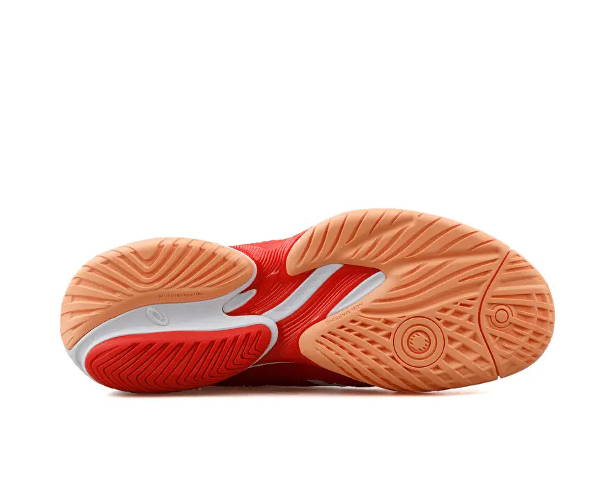 Giày Tennis Asics Court FF 3 Fiery 'Red White' 1041A363.961 - Ảnh 5