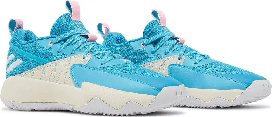 Alternative view of Giày Adidas Dame Certified EXTPLY 2.0 'Signal Cyan' GV9587