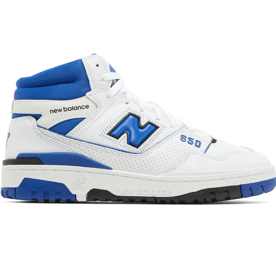 Giày New Balance 650R 'White Blue' BB650RWN