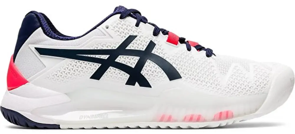 Giày Tennis Asics Wmns Gel Resolution 8 'White Peacoat' 1042A072-103