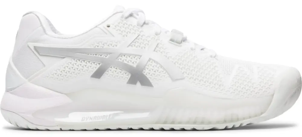Giày Tennis Asics Wmns Gel Resolution 8 'White Pure Silver' 1042A072-100